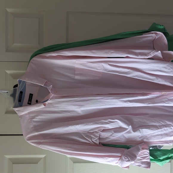 13 Men's long sleeve dress shirts- lot of 13 - Picture 12 of 14